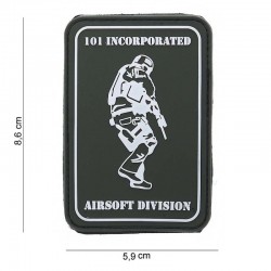 Patch PVC 101 INC Airsoft Division #12040 35